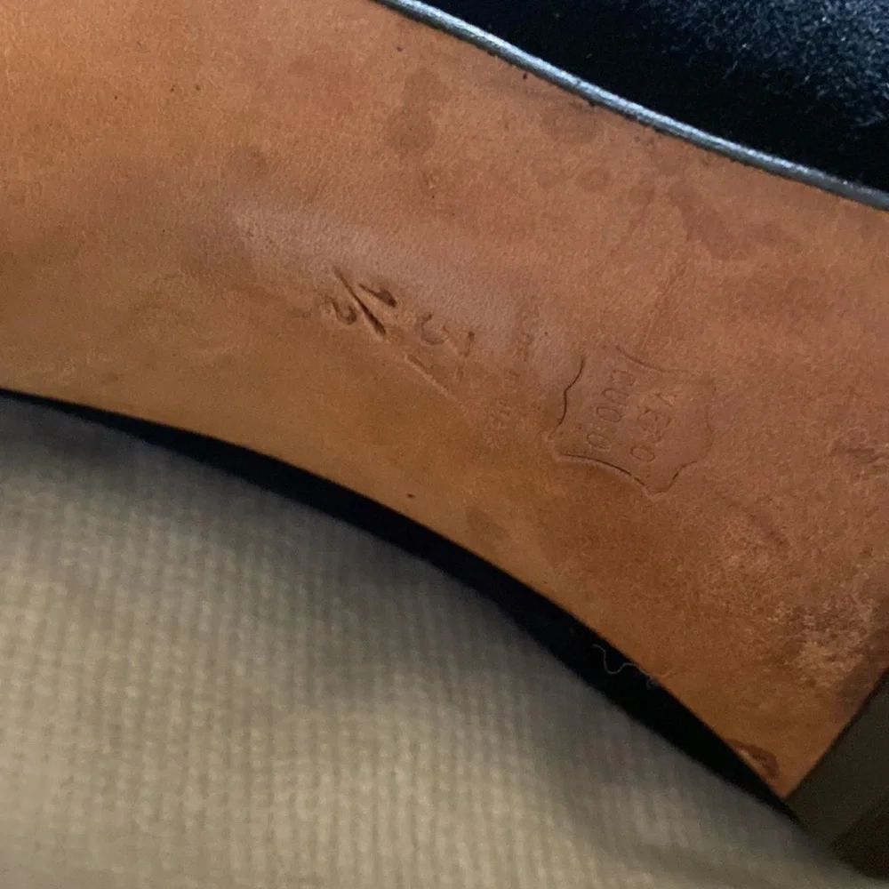 Beltrani Black Suede Knee high boot - Picture 5 of 8